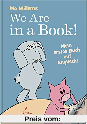 We Are in a Book!: Mein erstes Buch auf Englisch!